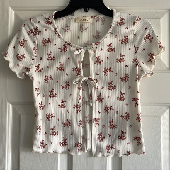 EUC Lot of 4 Crop Tops Size S SO Wild Fable Macy’s Tie Dye RESELLER BOX - Picture 5 of 13